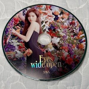 Twice – Eyes Wide Open CD (Sana Ver.) (Disc Only)
